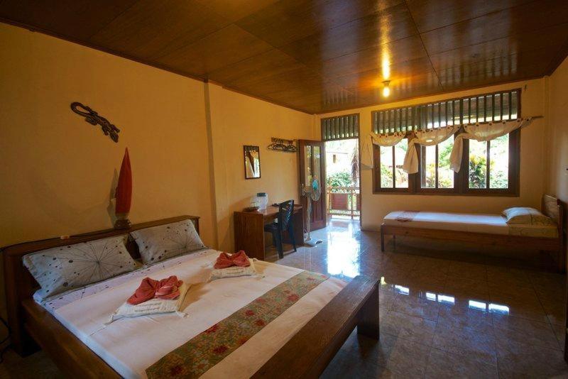 Two Fish Resort Bunaken Δωμάτιο φωτογραφία